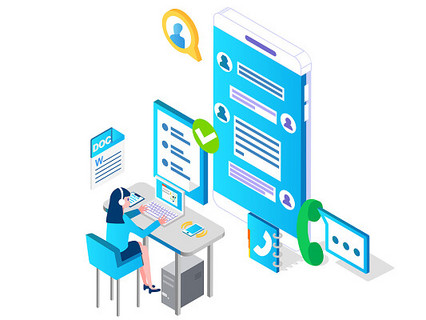 在線咨詢素材圖片 助力互聯(lián)網(wǎng)文化活動的視覺傳播